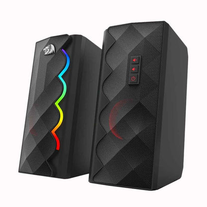 REDRAGON GS522 Cipher 2.0 Channels RGB USB Wired Gaming Speaker