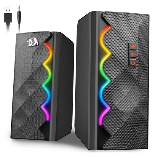 REDRAGON GS522 Cipher 2.0 Channels RGB USB Wired Gaming Speaker