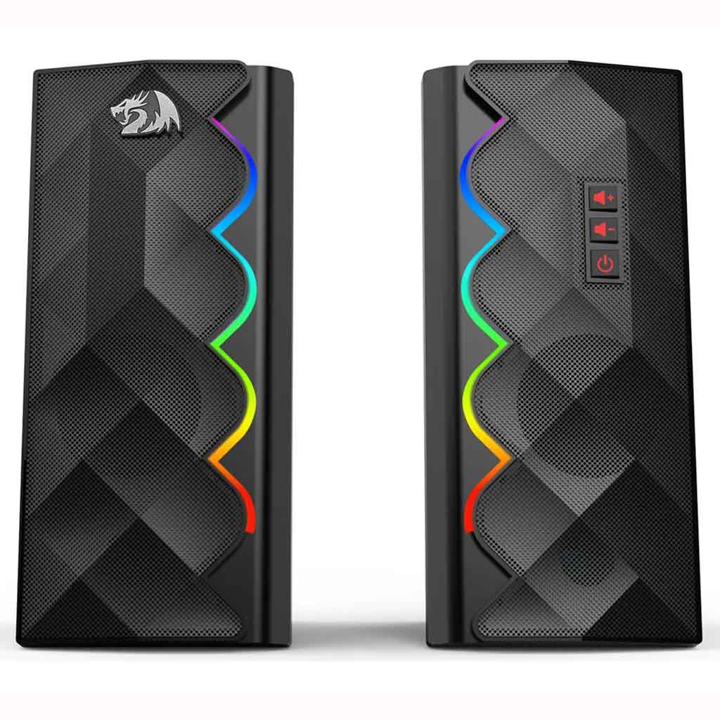 REDRAGON GS522 Cipher 2.0 Channels RGB USB Wired Gaming Speaker