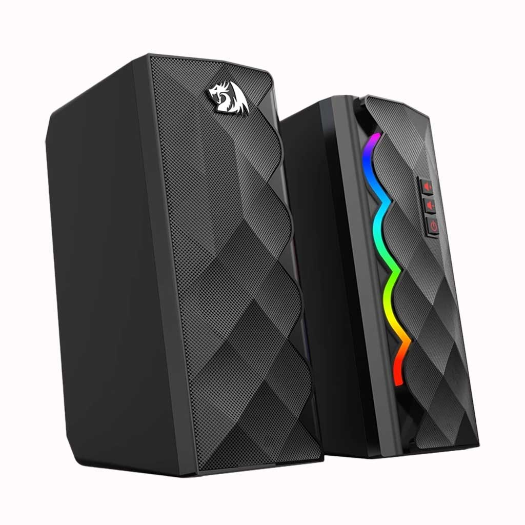 REDRAGON GS522 Cipher 2.0 Channels RGB USB Wired Gaming Speaker