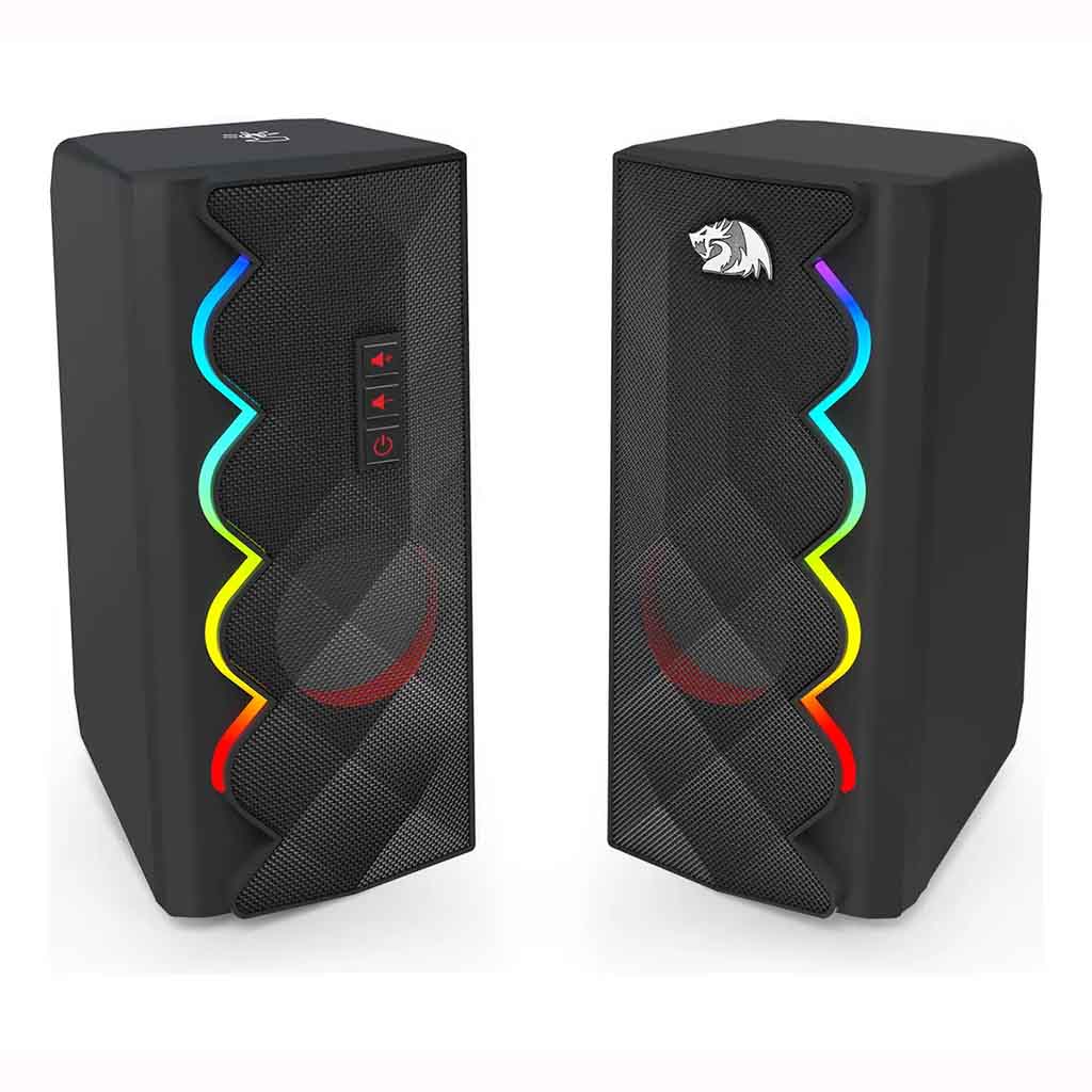 REDRAGON GS522 Cipher 2.0 Channels RGB USB Wired Gaming Speaker