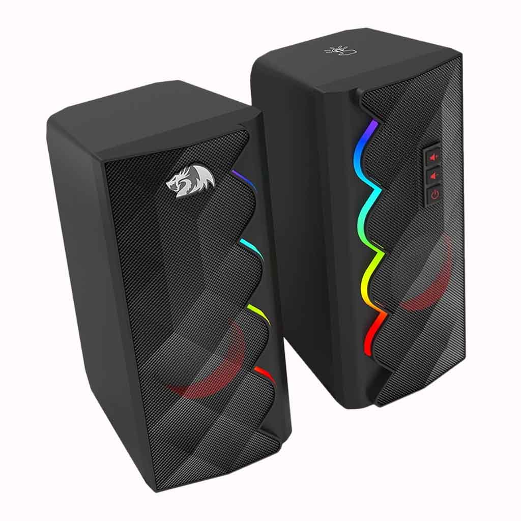 REDRAGON GS522 Cipher 2.0 Channels RGB USB Wired Gaming Speaker