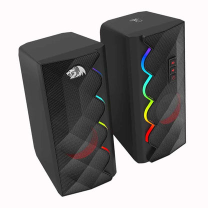 REDRAGON GS522 Cipher 2.0 Channels RGB USB Wired Gaming Speaker