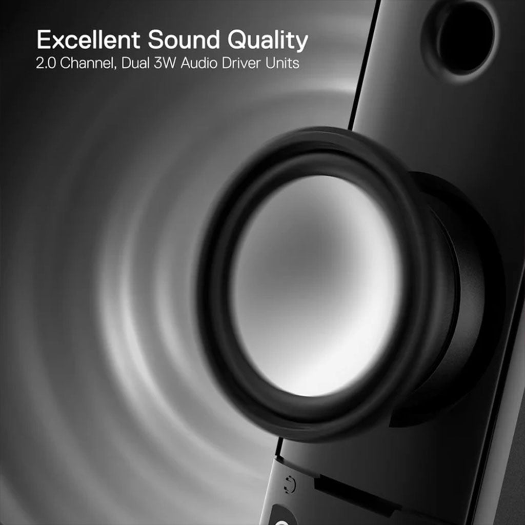 Redragon GS550 Orpheus 2.0 Channel Stereo Gaming Soundbar