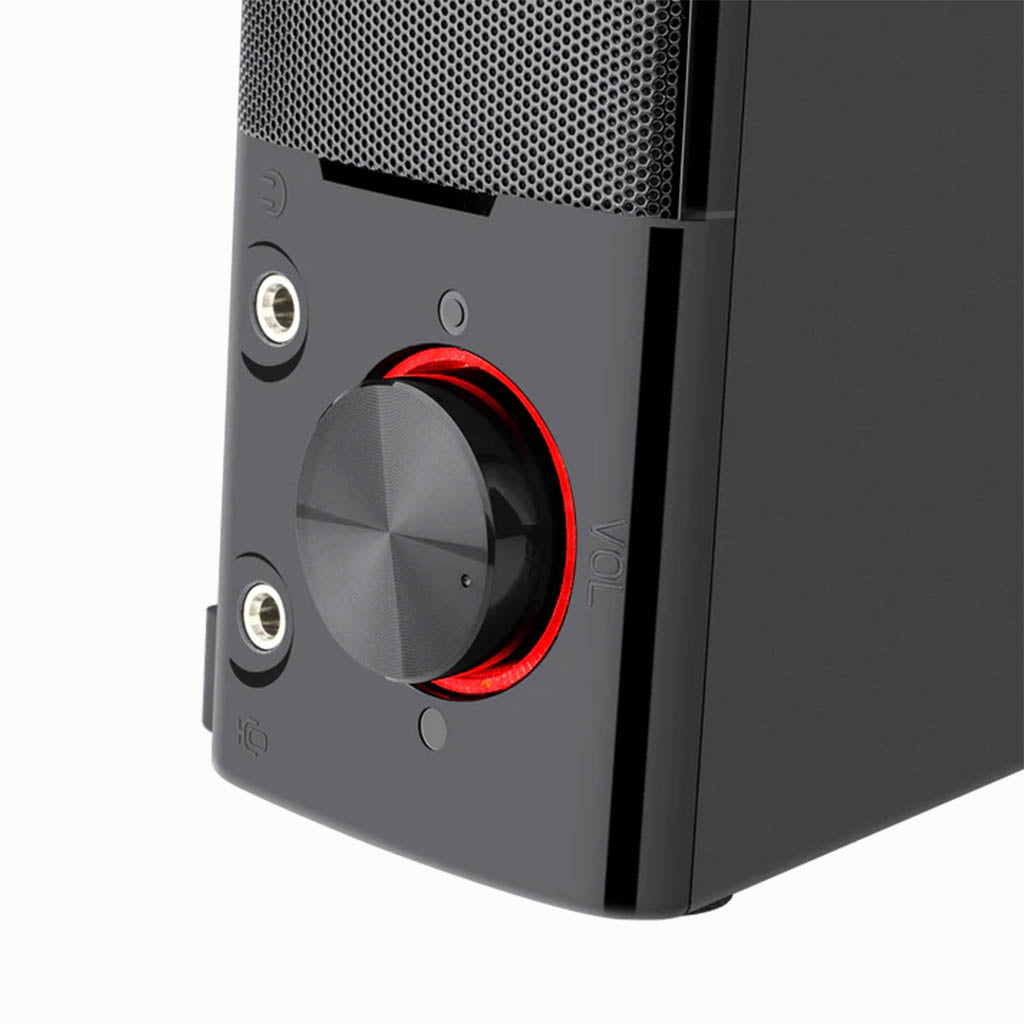 Redragon GS550 Orpheus 2.0 Channel Stereo Gaming Soundbar