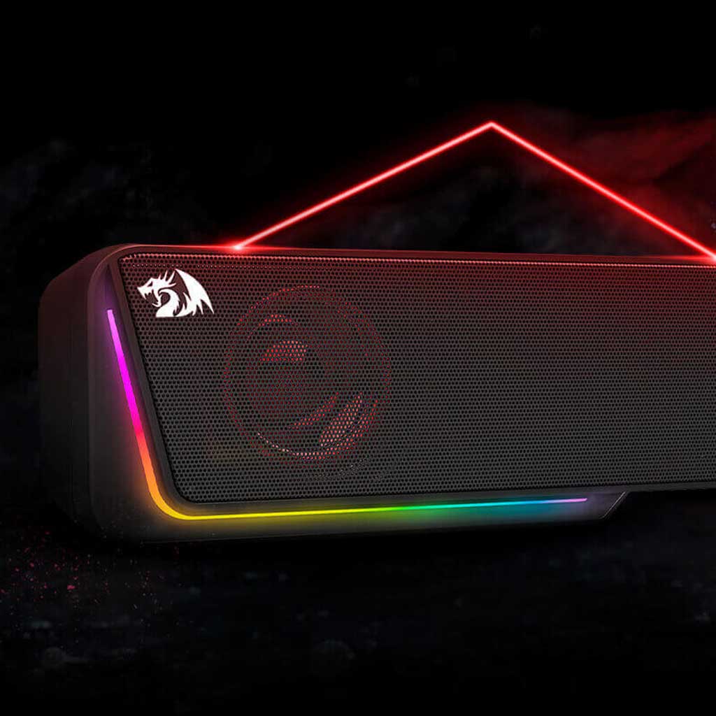 Redragon GS570 Darknets RGB Wireless/Wired Soundbar