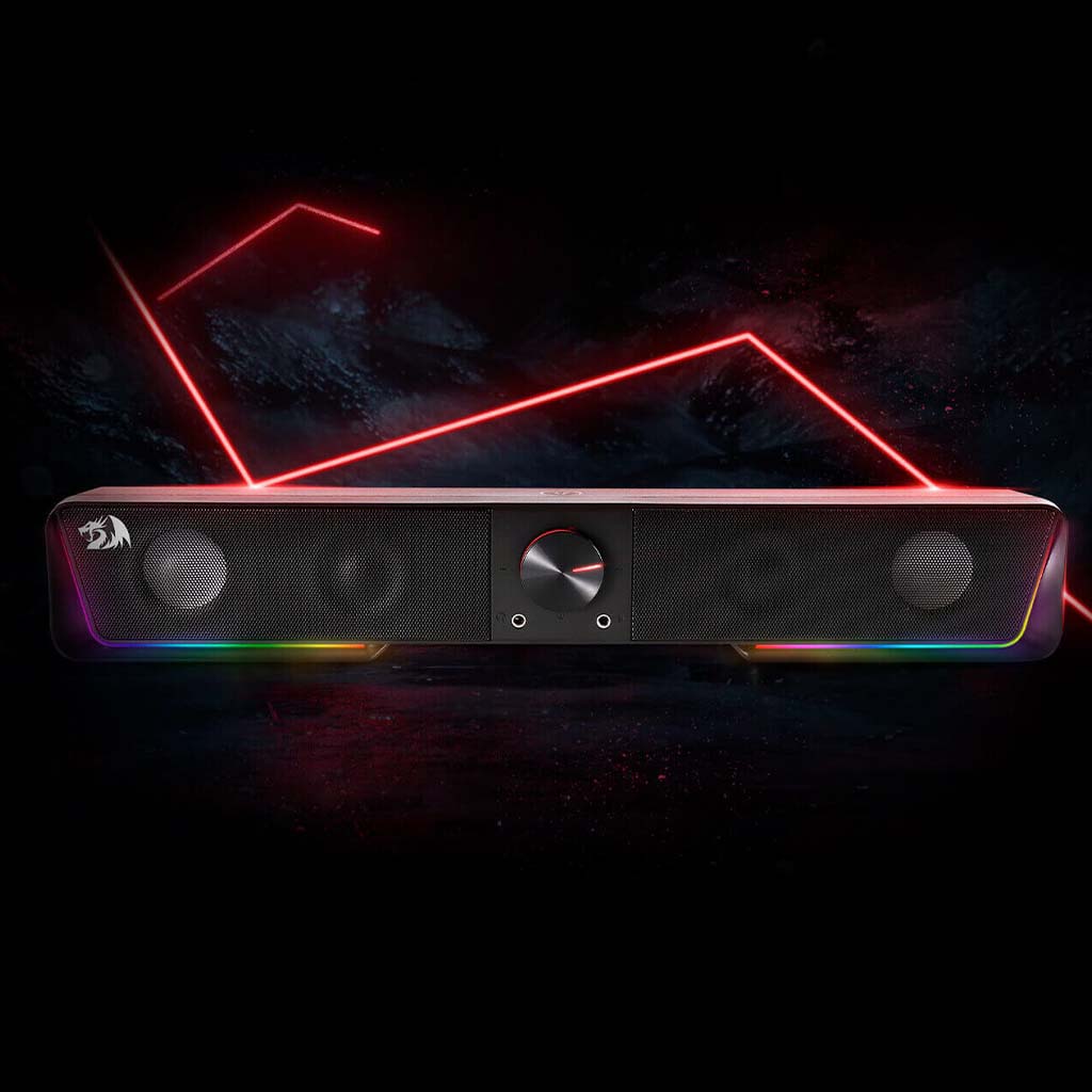 Redragon GS570 Darknets RGB Wireless/Wired Soundbar
