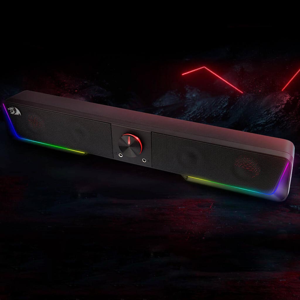 Redragon GS570 Darknets RGB Wireless/Wired Soundbar