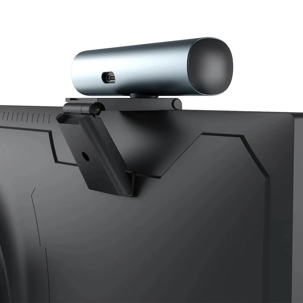 Redragon GW911 CYBERLENS 4K Ultra HD Noise-Cancelling Privacy Cover Webcam