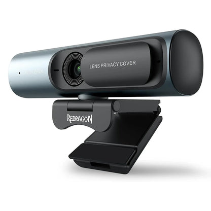 Redragon Cyberlens GW911 4K Ultra HD Privacy Shutter PC Webcam
