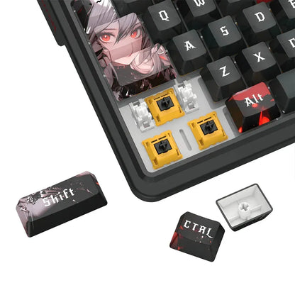 Redragon K719 PRO Wireless Gasket Hype Screen Anime Keyboard