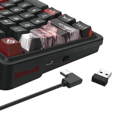 Redragon K719 PRO Wireless Gasket Hype Screen Anime Keyboard