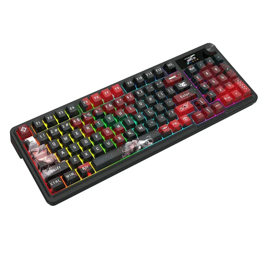 Redragon K719 PRO Wireless Gasket Hype Screen Anime Keyboard