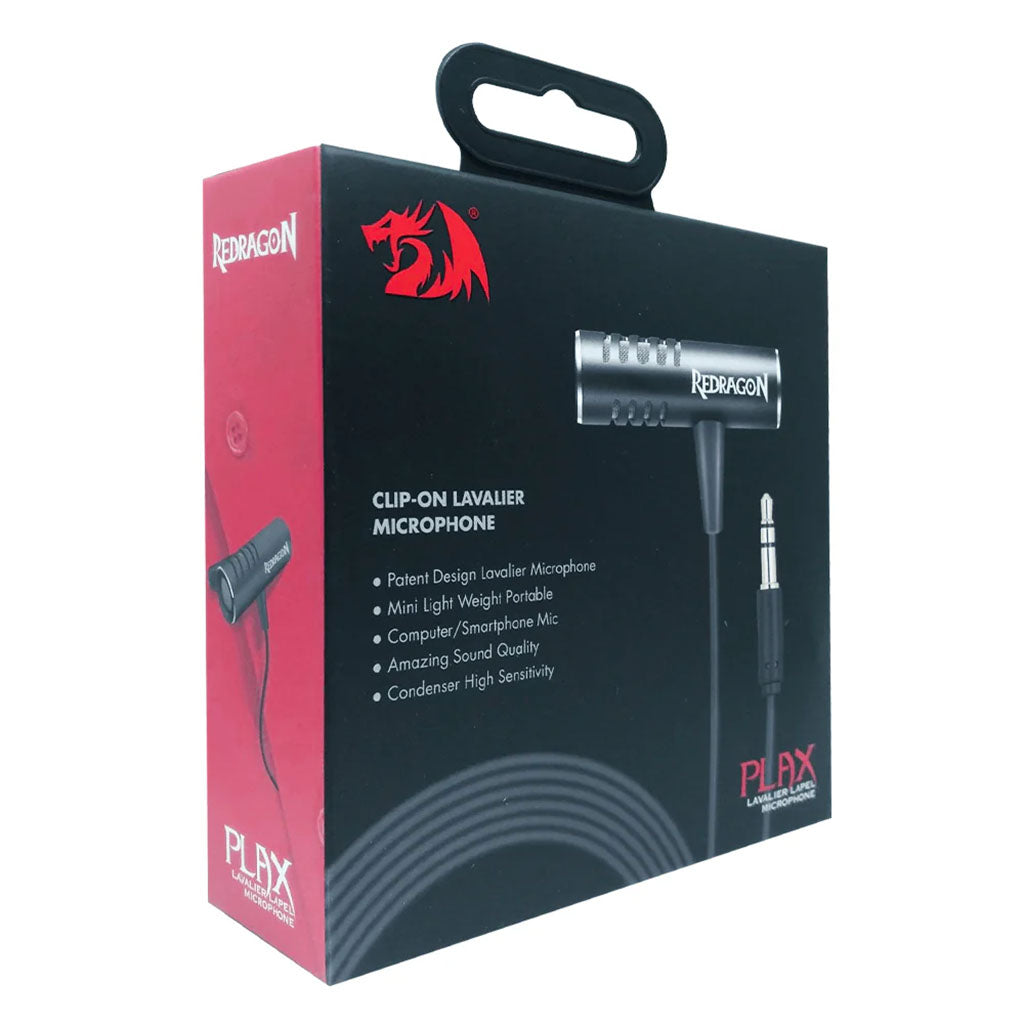 Redragon Gm89 Clip-On Microphone