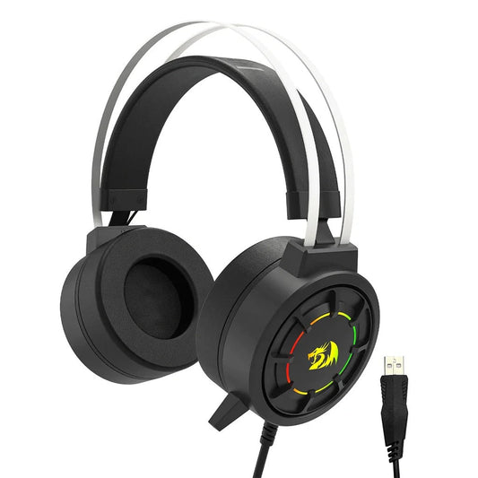 Redragon H314 GRENDEL RGB Lightweight USB Gaming Headset