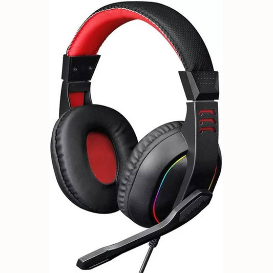 Redragon H120 ARES RGB Foldable Mic Wired Gaming Headset