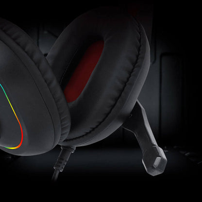 Redragon H120 ARES RGB Foldable Mic Wired Gaming Headset