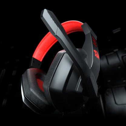Redragon H120 Ares Noise cancelling Foldable Mic Gaming Headset