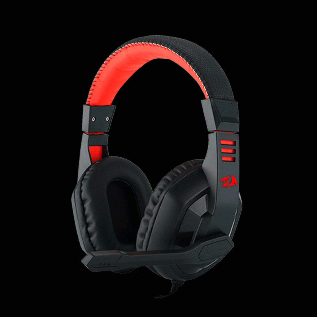Redragon H120 Ares Noise cancelling Foldable Mic Gaming Headset