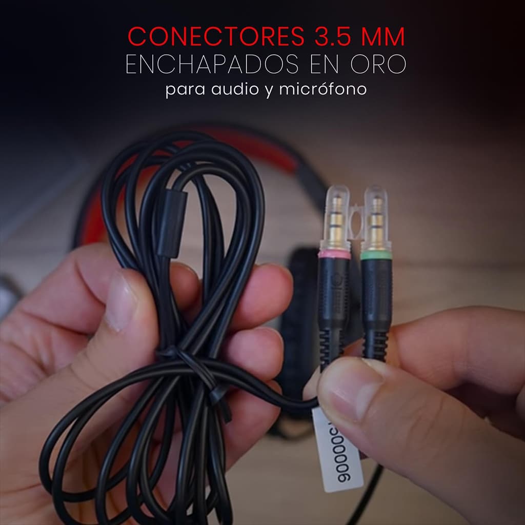 Redragon H120 Ares Noise cancelling Foldable Mic Gaming Headset