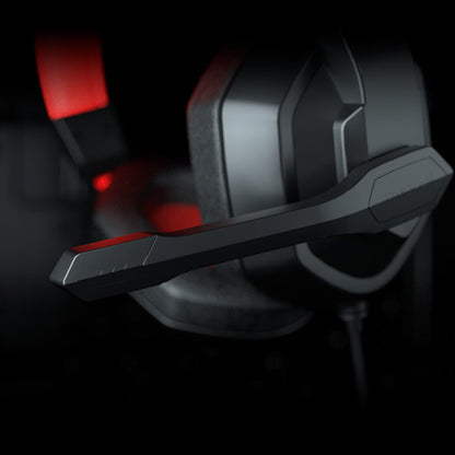 Redragon H120 Ares Noise cancelling Foldable Mic Gaming Headset