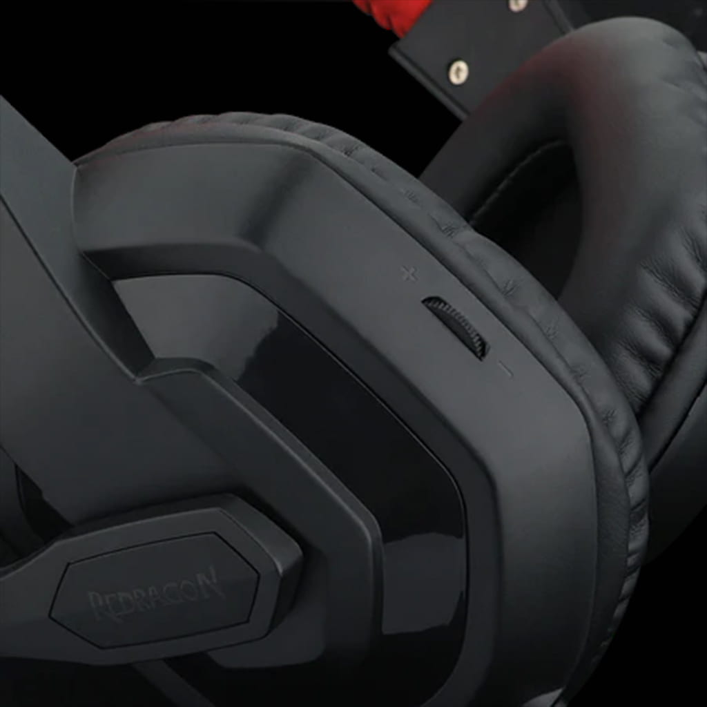 Redragon H120 Ares Noise cancelling Foldable Mic Gaming Headset