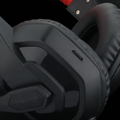 Redragon H120 Ares Noise cancelling Foldable Mic Gaming Headset