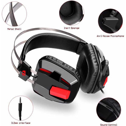 Redragon H201 Lagopasmutus 7.1 Sorround Sound Gaming Headphone