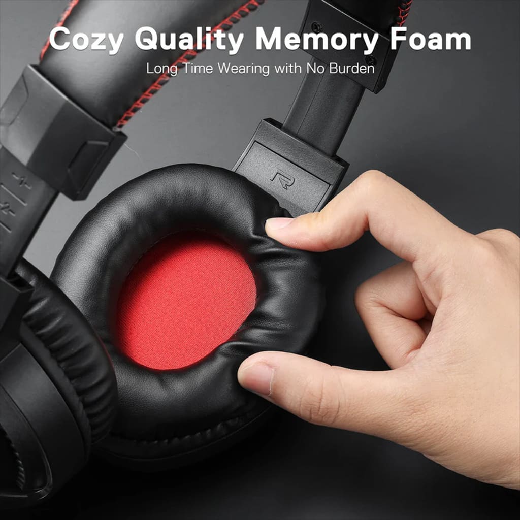 Redragon H211 Black Noise-Canceling Wired Gaming Headset