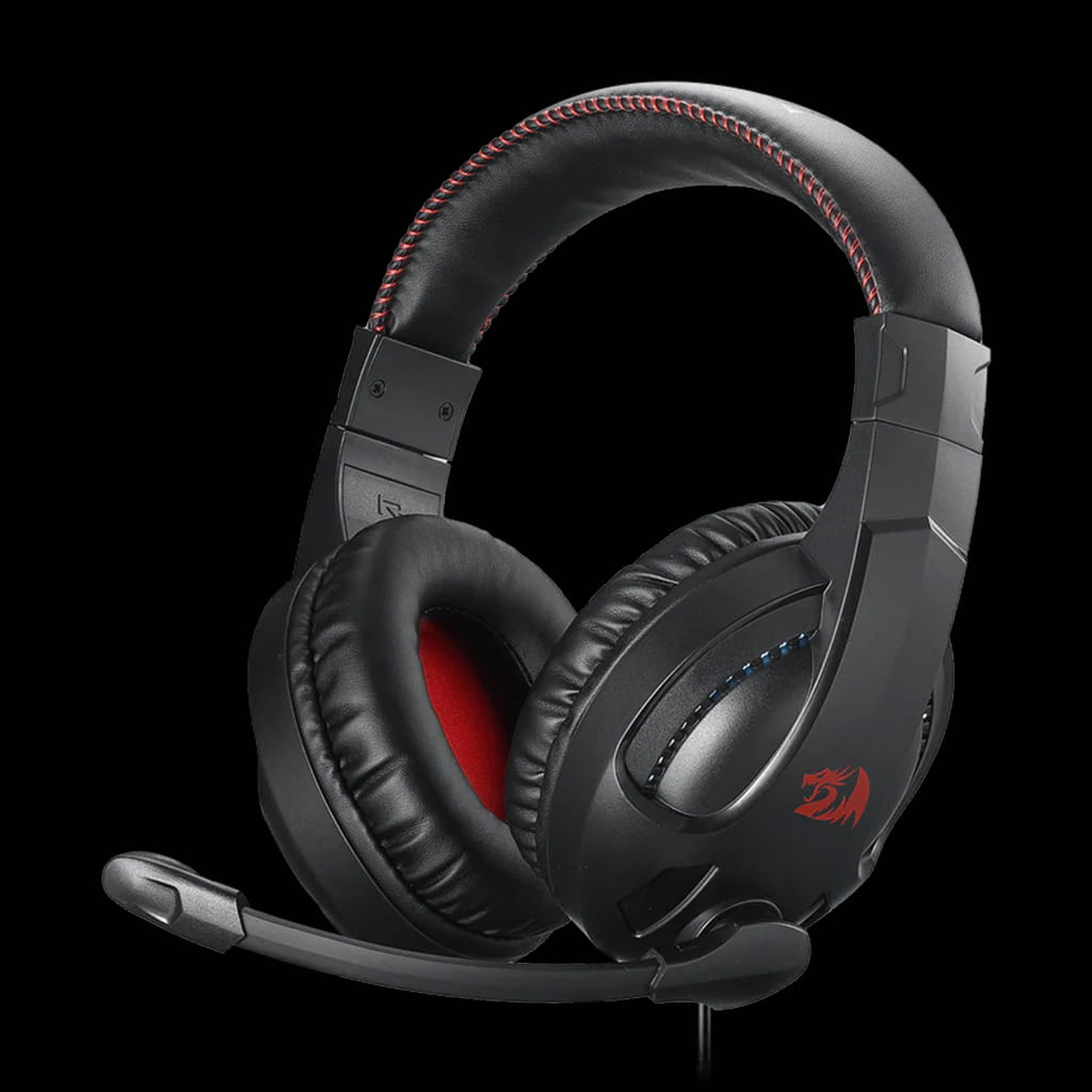 Redragon H211 Black Noise-Canceling Wired Gaming Headset