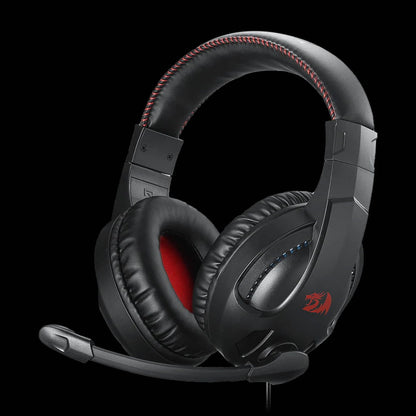 Redragon H211 Black Noise-Canceling Wired Gaming Headset