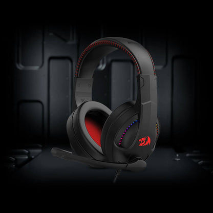 Redragon H211 Black Noise-Canceling Wired Gaming Headset