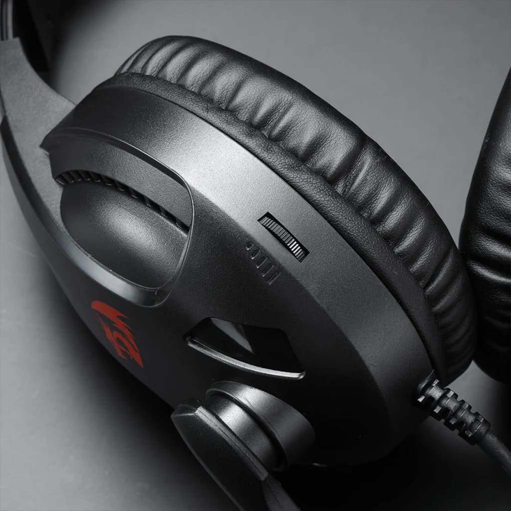 Redragon H211 Black Noise-Canceling Wired Gaming Headset