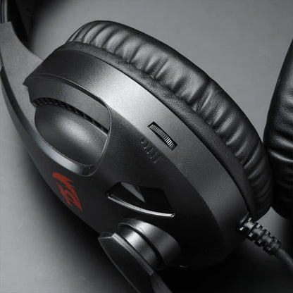 Redragon H211 Black Noise-Canceling Wired Gaming Headset