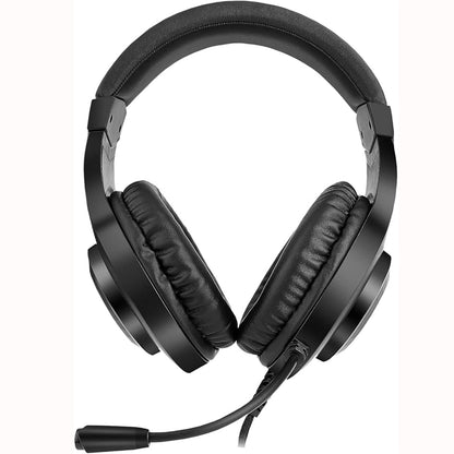 Redragon H260 Black Hylas RGB 360 rotating Mic USB Wired Headset