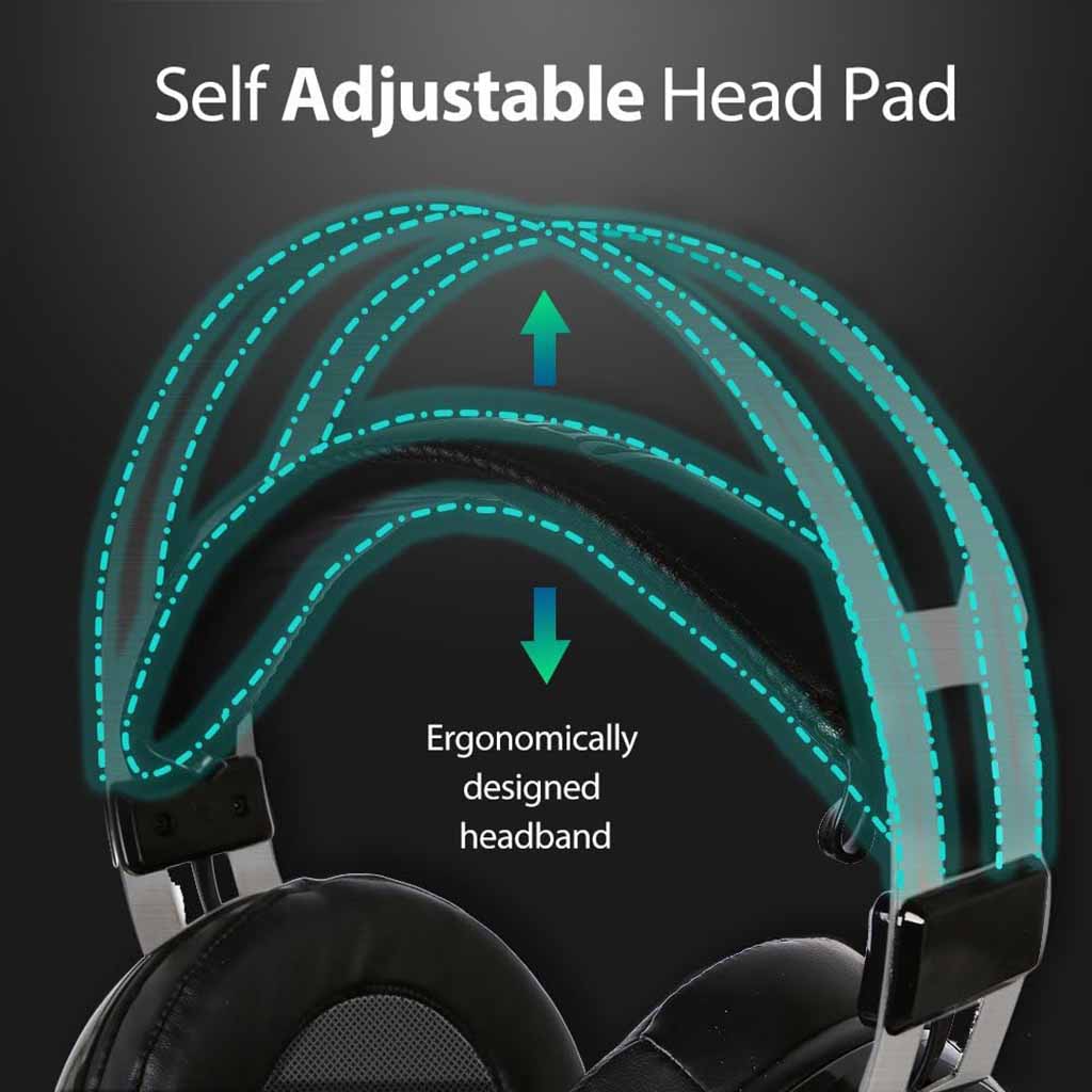 Redragon H301 Siren 2 7.1 Surround Gaming Headset