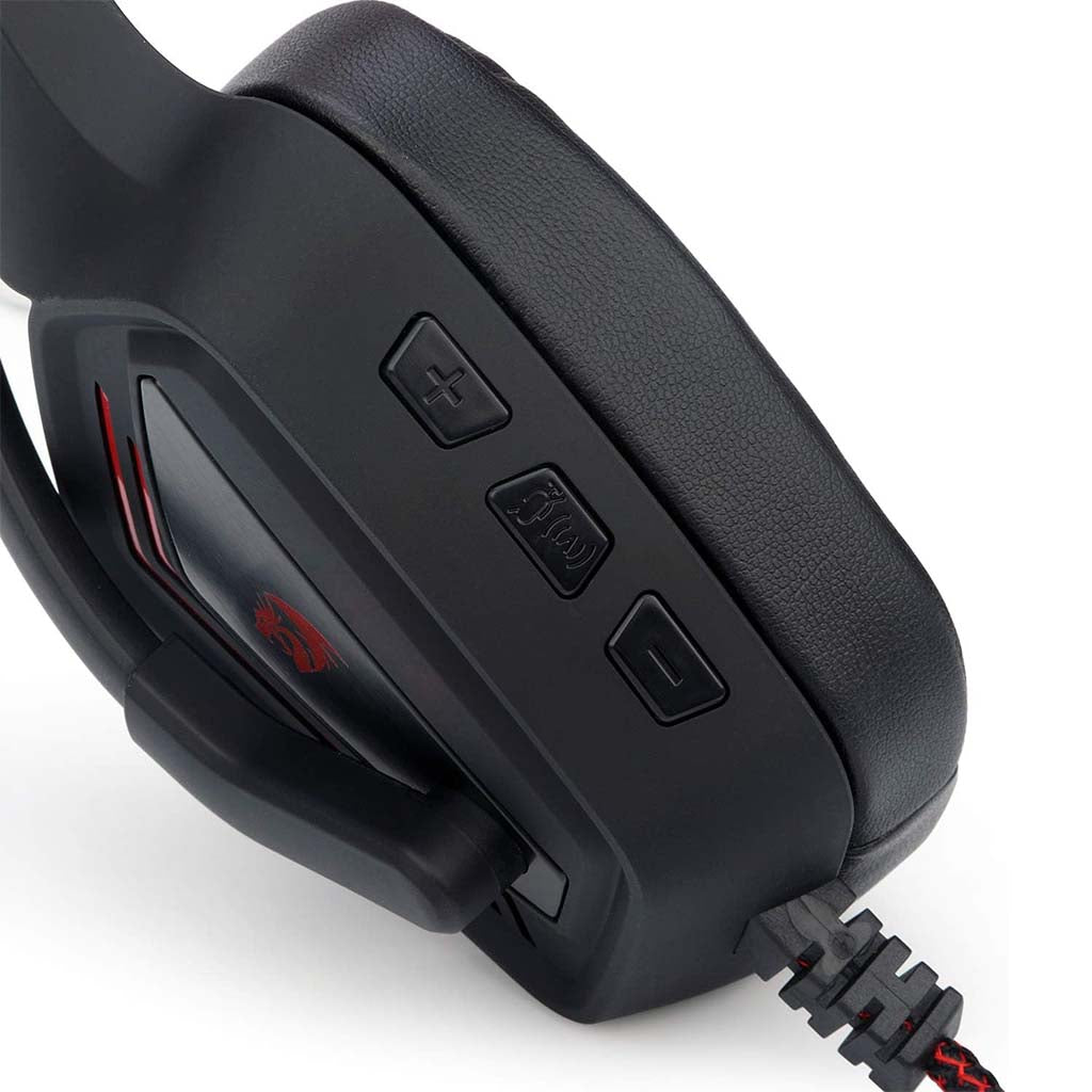 Redragon H310 MUSES 7.1 Surround-Sound Wired Gaming Headset