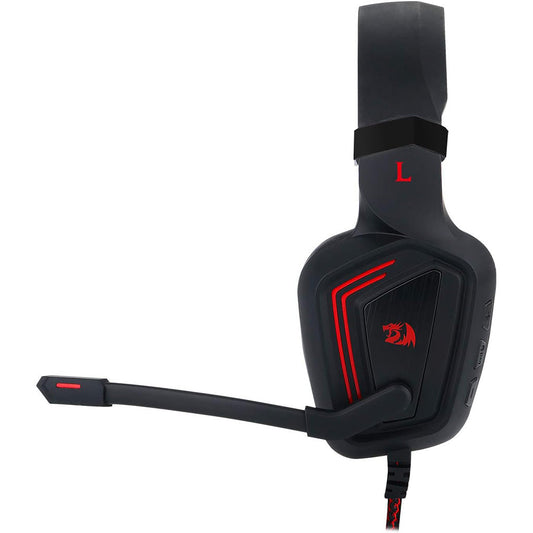 Redragon H310 MUSES 7.1 Surround-Sound Wired Gaming Headset