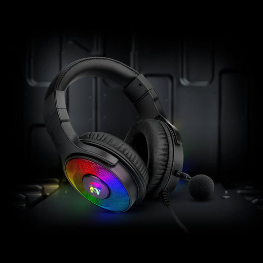 Redragon H350 Black Pandora RGB USB Wired Stereo Sound Gaming Headset