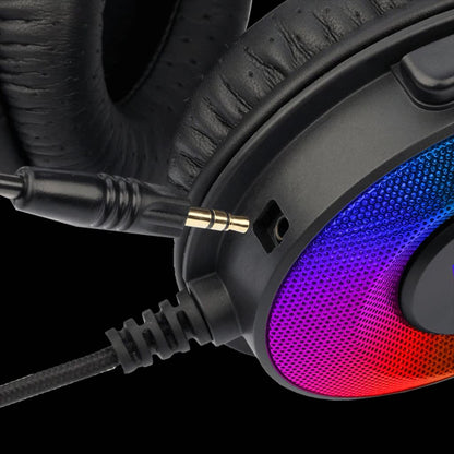 Redragon H350 Black Pandora RGB USB Wired Stereo Sound Gaming Headset