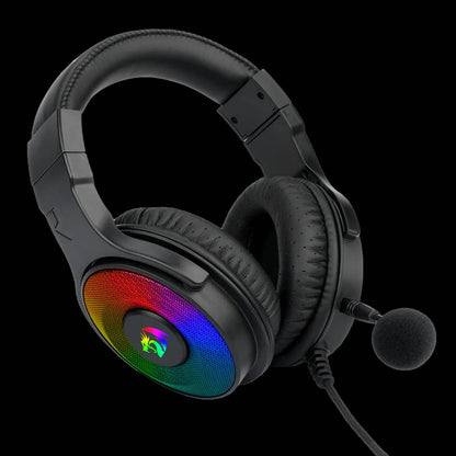 Redragon H350 Black Pandora RGB USB Wired Stereo Sound Gaming Headset