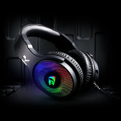 Redragon H350 Black Pandora RGB USB Wired Stereo Sound Gaming Headset
