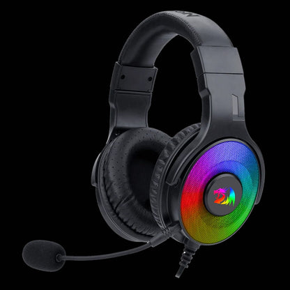 Redragon H350 Black Pandora RGB USB Wired Stereo Sound Gaming Headset