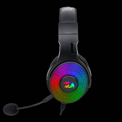 Redragon H350 Black Pandora RGB USB Wired Stereo Sound Gaming Headset