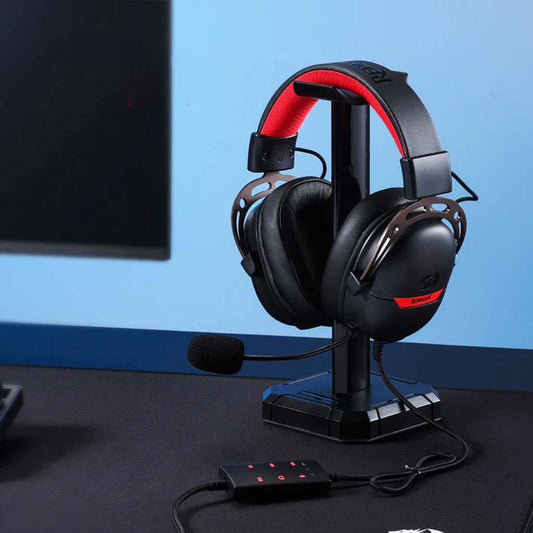 Redragon H376 Aurora 7.1 Surround Sound USB Wired Gaming Headset
