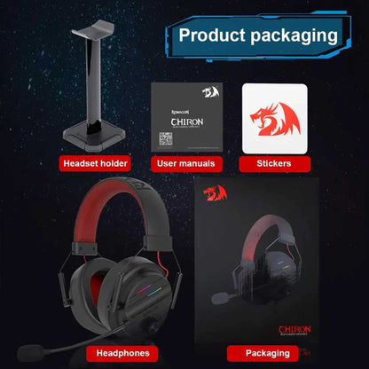 Redragon H380 Chiron RGB 7.1 Surround Sound Gaming Headset