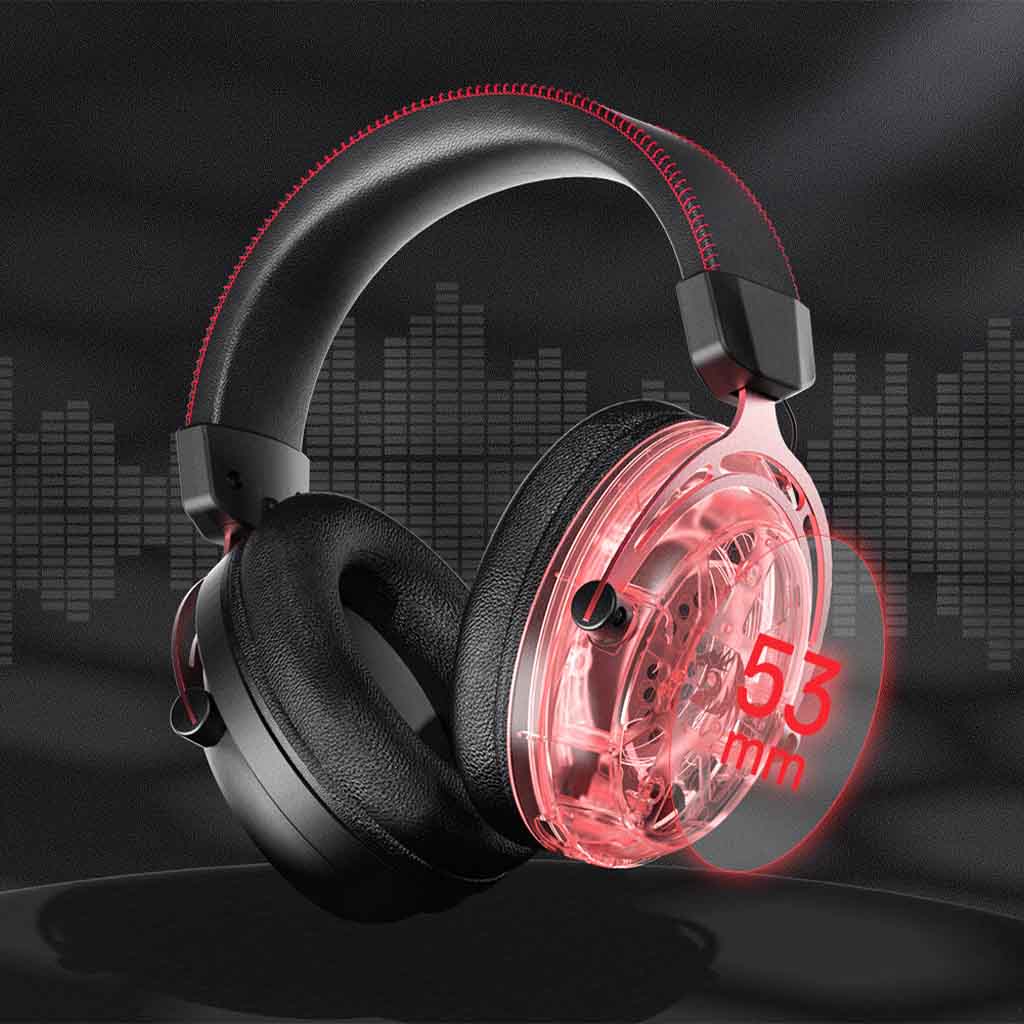 Redragon H386 Diomedes Lightweight Noise Cancelling Gaming Headset