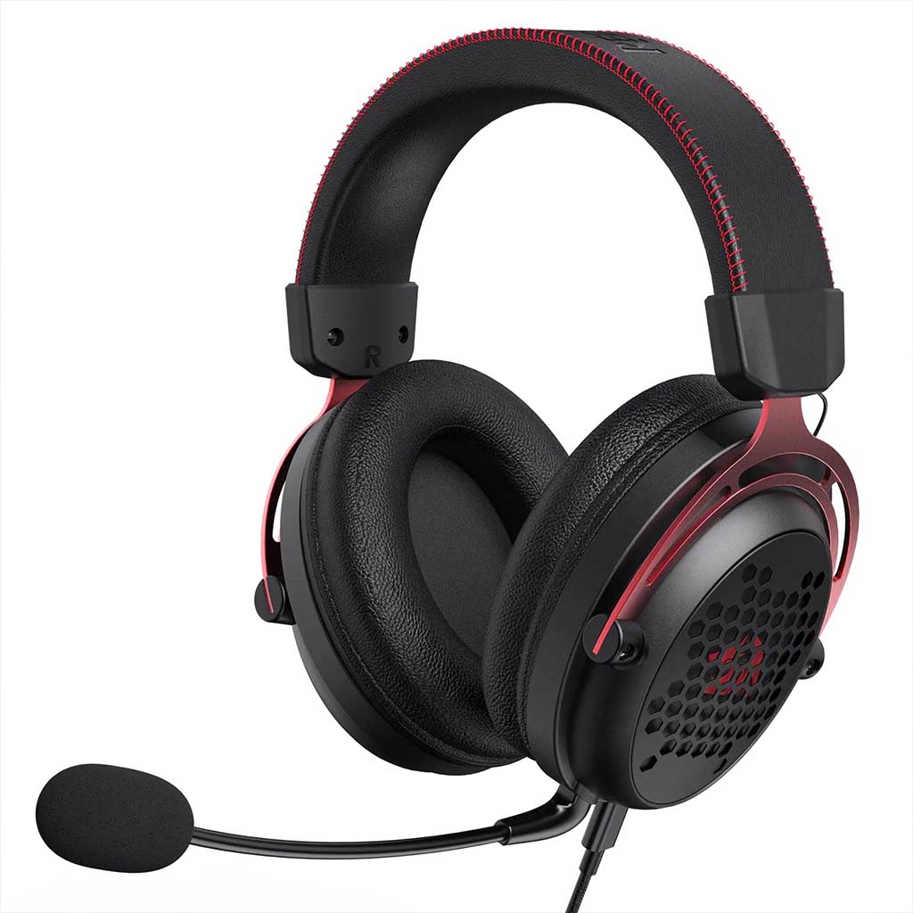 Redragon H386 Diomedes Lightweight Noise Cancelling Gaming Headset