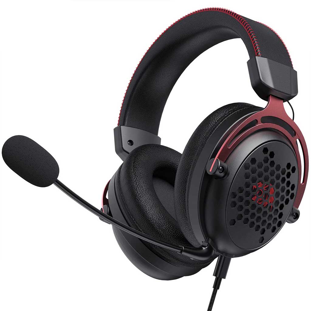 Redragon H386 Diomedes Lightweight Noise Cancelling Gaming Headset