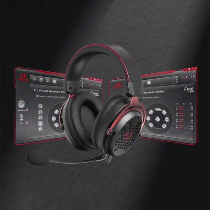 Redragon H386 Diomedes Lightweight Noise Cancelling Gaming Headset